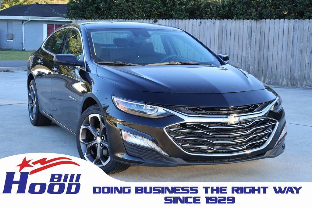 used 2024 Chevrolet Malibu car, priced at $17,491