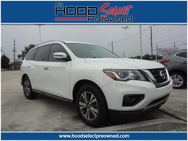 used 2020 Nissan Pathfinder car, priced at $17,495
