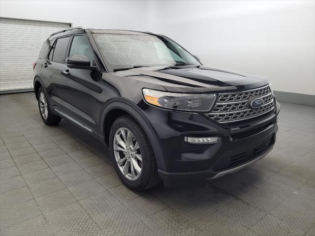 used 2021 Ford Explorer car, priced at $25,395