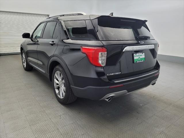 used 2021 Ford Explorer car, priced at $25,395