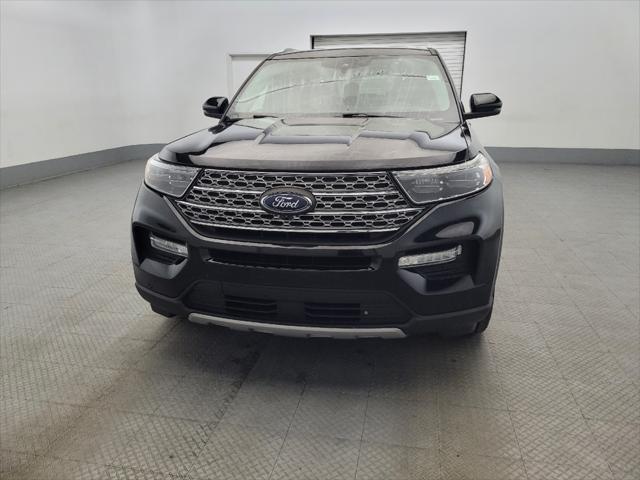 used 2021 Ford Explorer car, priced at $25,395