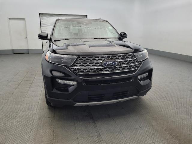 used 2021 Ford Explorer car, priced at $25,395