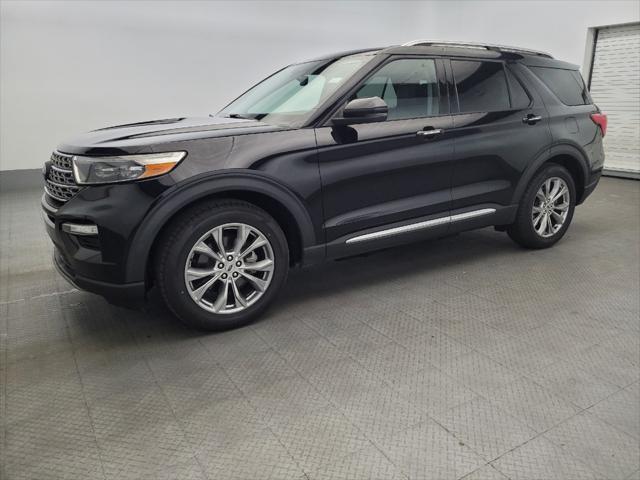 used 2021 Ford Explorer car, priced at $25,395