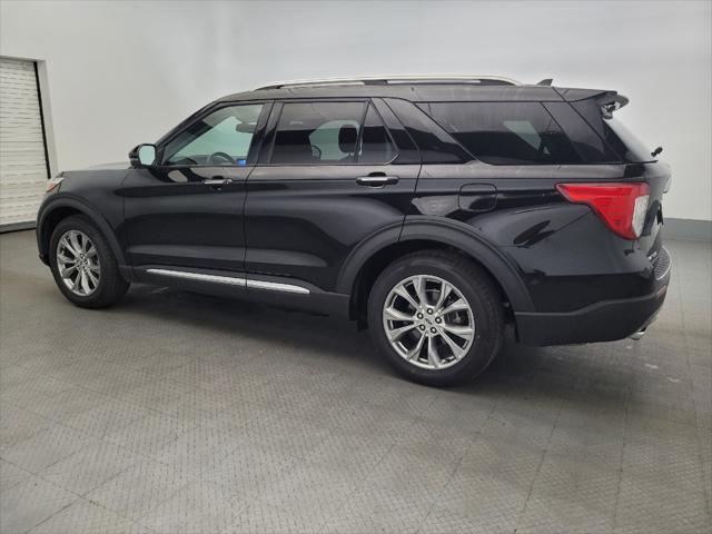 used 2021 Ford Explorer car, priced at $25,395