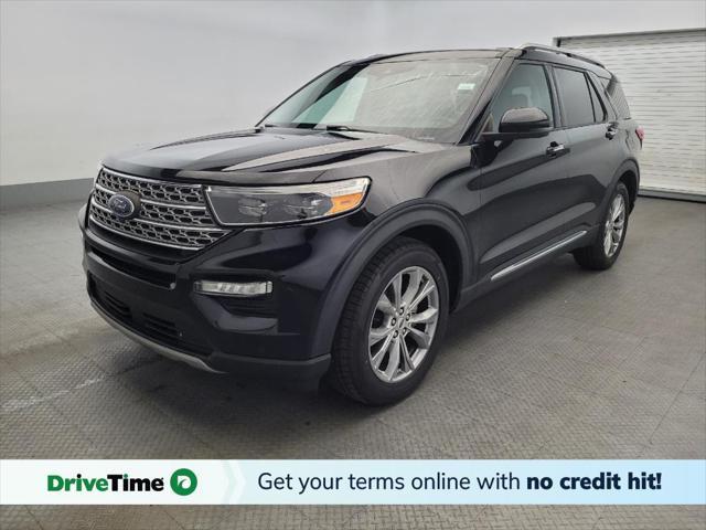 used 2021 Ford Explorer car, priced at $25,395