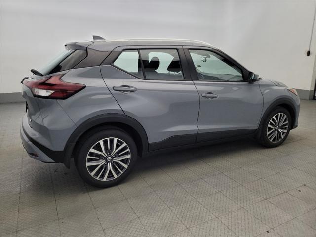 used 2021 Nissan Kicks car, priced at $16,695
