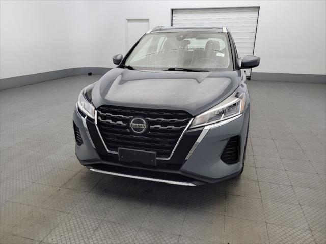 used 2021 Nissan Kicks car, priced at $16,695
