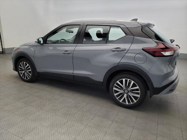used 2021 Nissan Kicks car, priced at $16,695