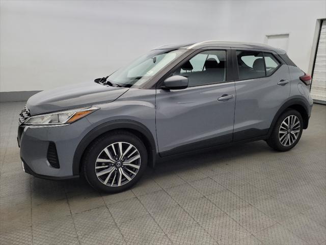 used 2021 Nissan Kicks car, priced at $16,695