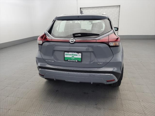 used 2021 Nissan Kicks car, priced at $16,695