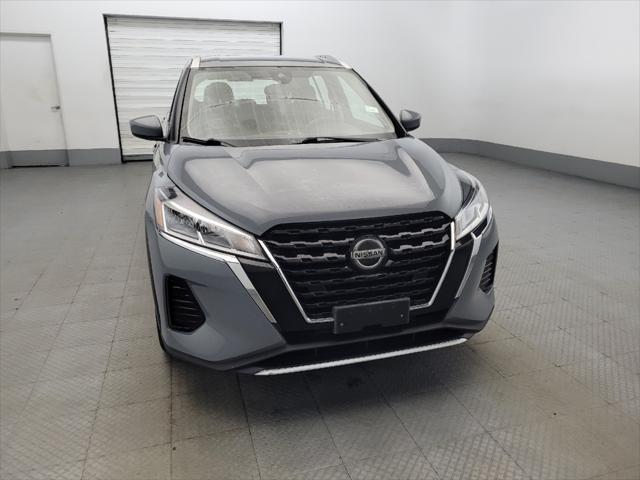 used 2021 Nissan Kicks car, priced at $16,695