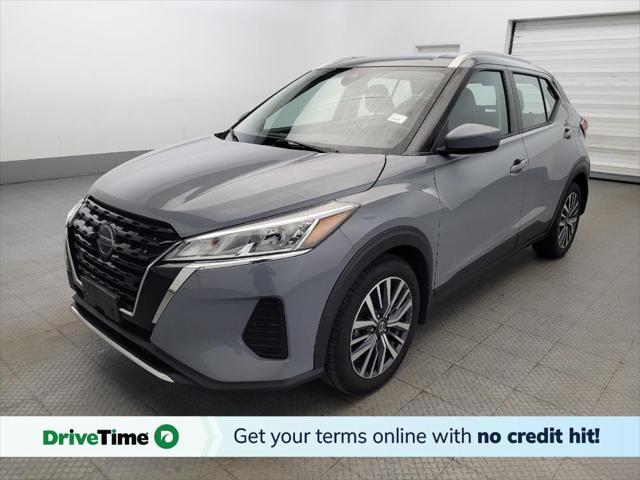 used 2021 Nissan Kicks car, priced at $16,695