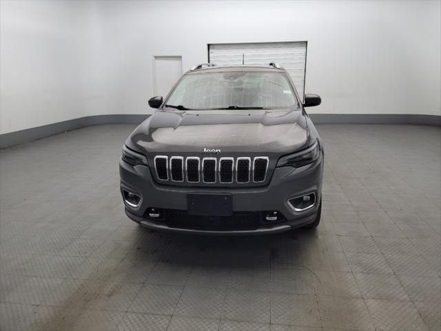 used 2021 Jeep Cherokee car, priced at $24,995