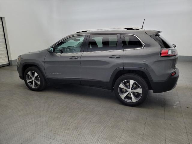 used 2021 Jeep Cherokee car, priced at $24,995