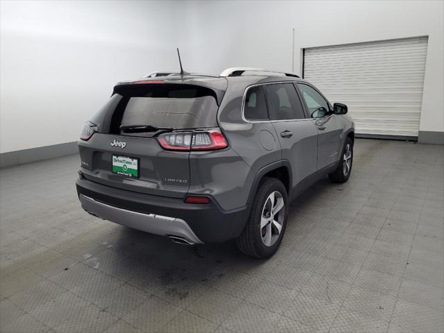 used 2021 Jeep Cherokee car, priced at $24,995