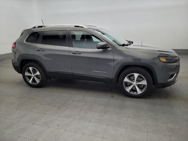 used 2021 Jeep Cherokee car, priced at $24,995