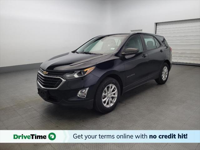 used 2021 Chevrolet Equinox car, priced at $20,295