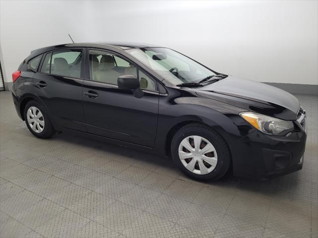 used 2014 Subaru Impreza car, priced at $12,795
