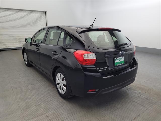 used 2014 Subaru Impreza car, priced at $12,795