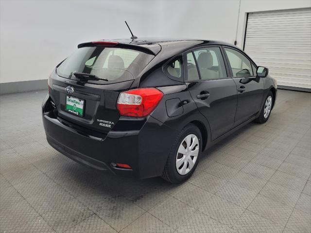 used 2014 Subaru Impreza car, priced at $12,795