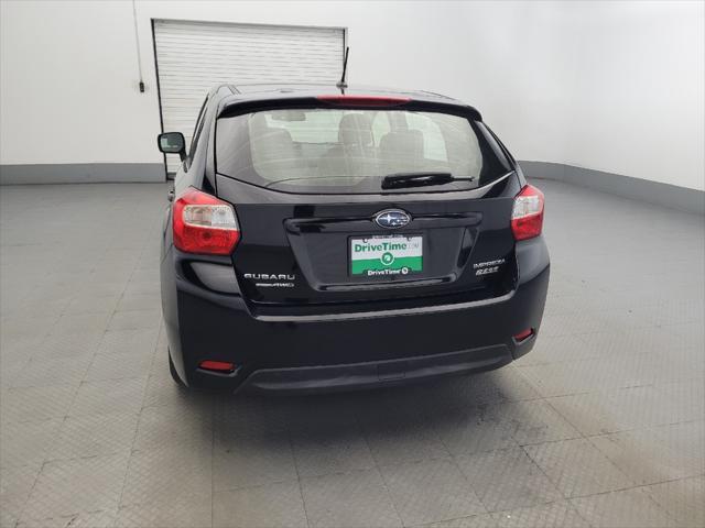 used 2014 Subaru Impreza car, priced at $12,795