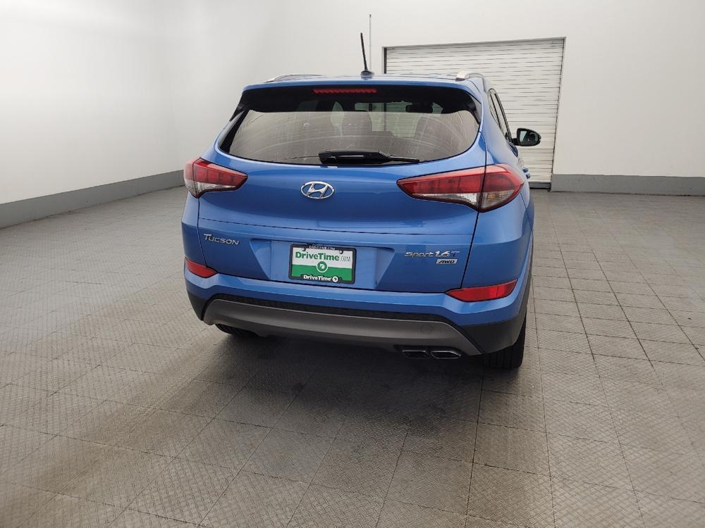 used 2016 Hyundai Tucson car, priced at $16,695