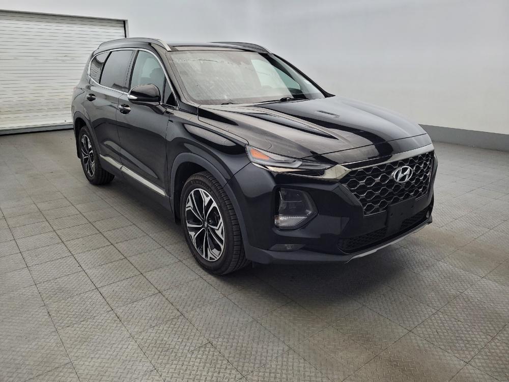 used 2019 Hyundai Santa Fe car, priced at $17,195