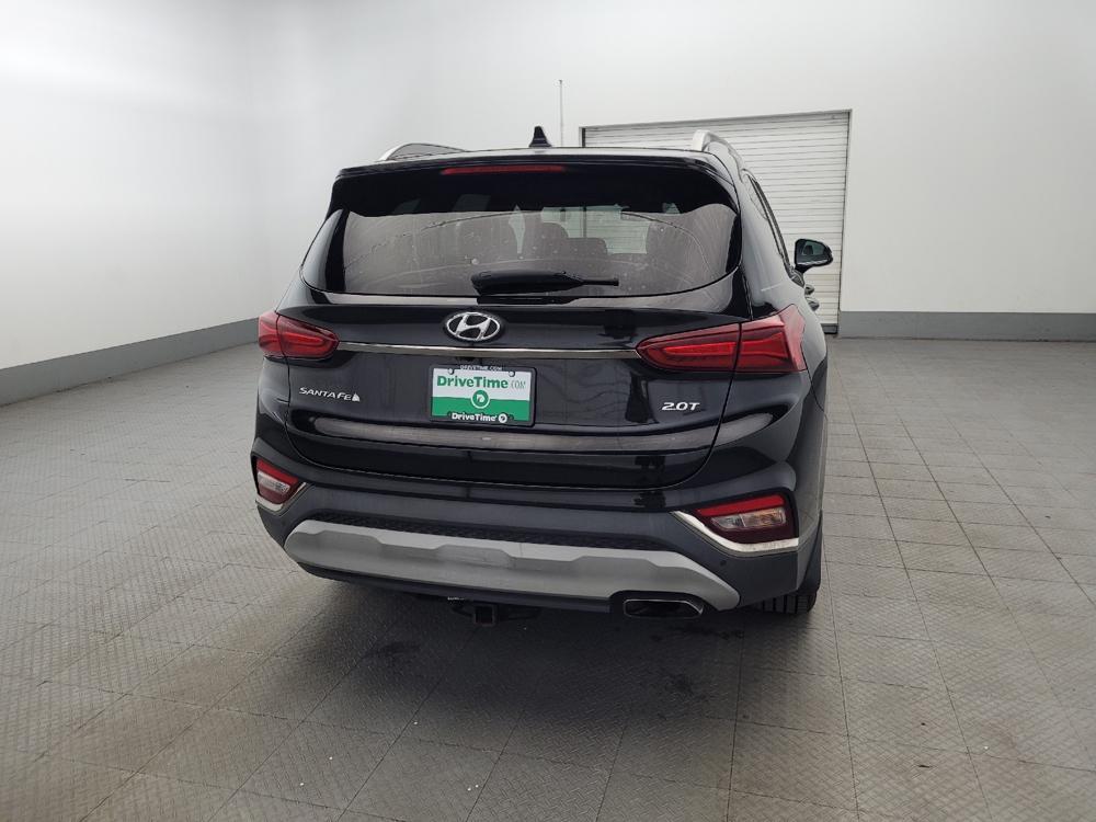 used 2019 Hyundai Santa Fe car, priced at $17,195