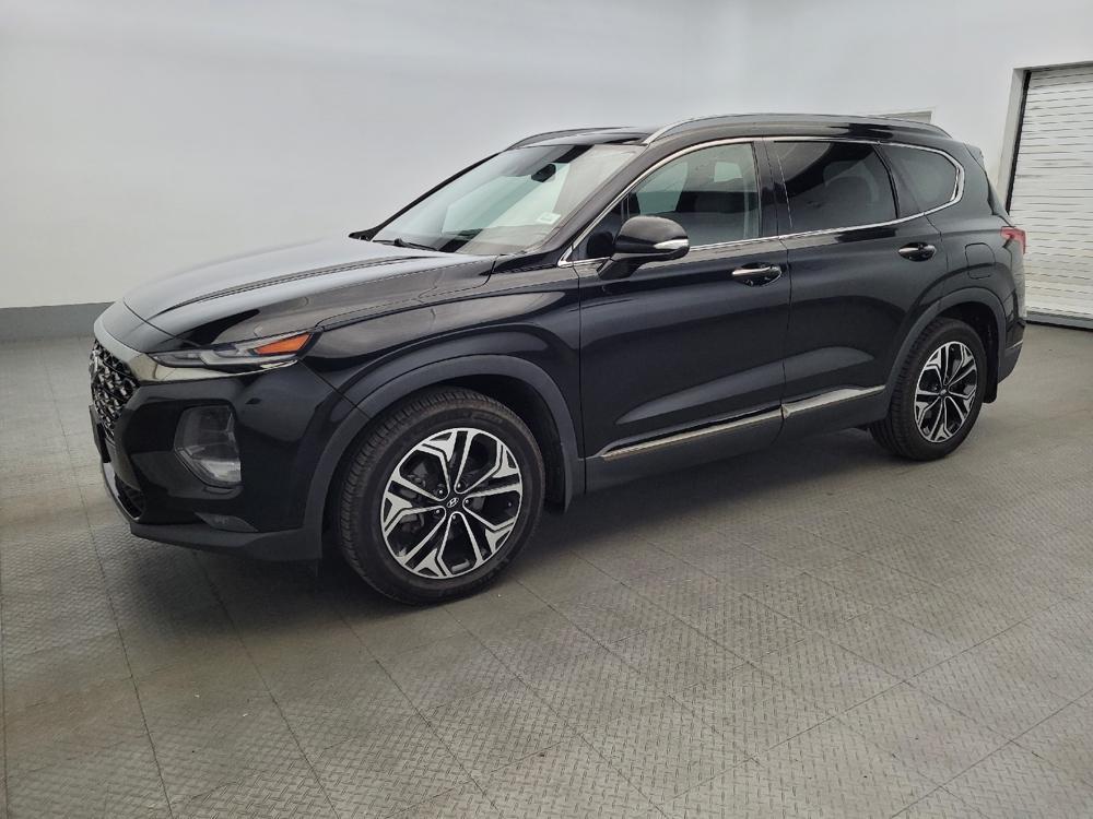 used 2019 Hyundai Santa Fe car, priced at $17,195