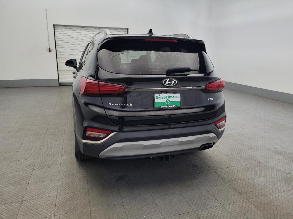 used 2019 Hyundai Santa Fe car, priced at $17,195