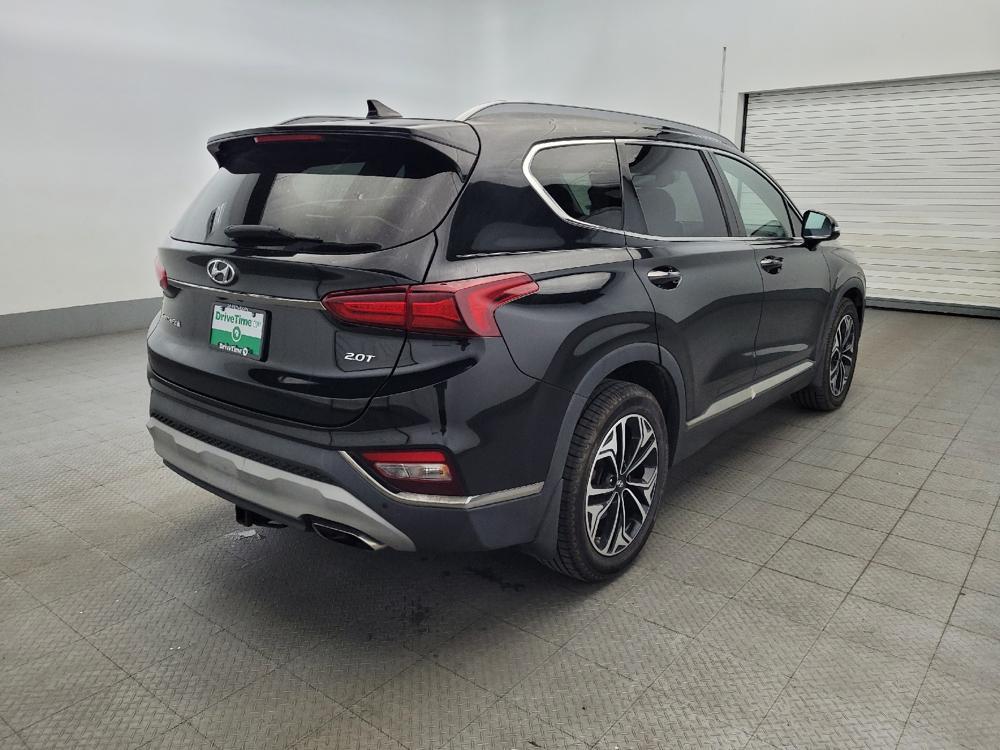 used 2019 Hyundai Santa Fe car, priced at $17,195
