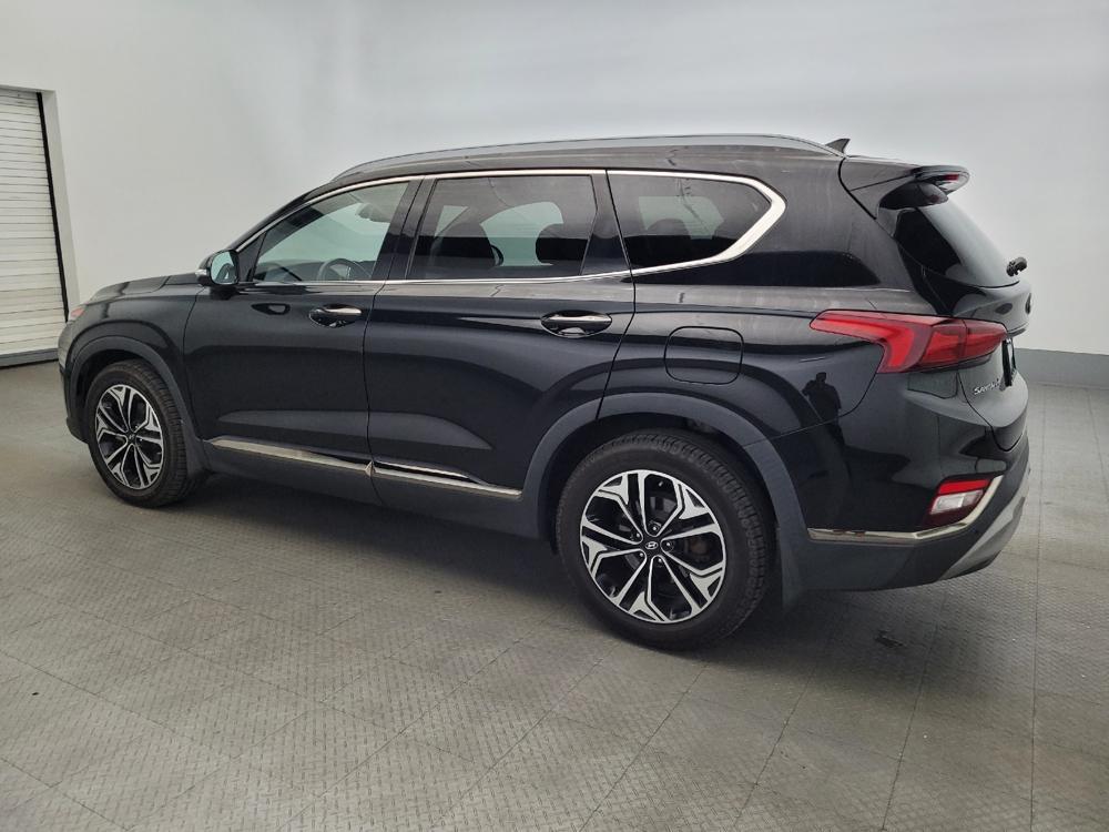 used 2019 Hyundai Santa Fe car, priced at $17,195