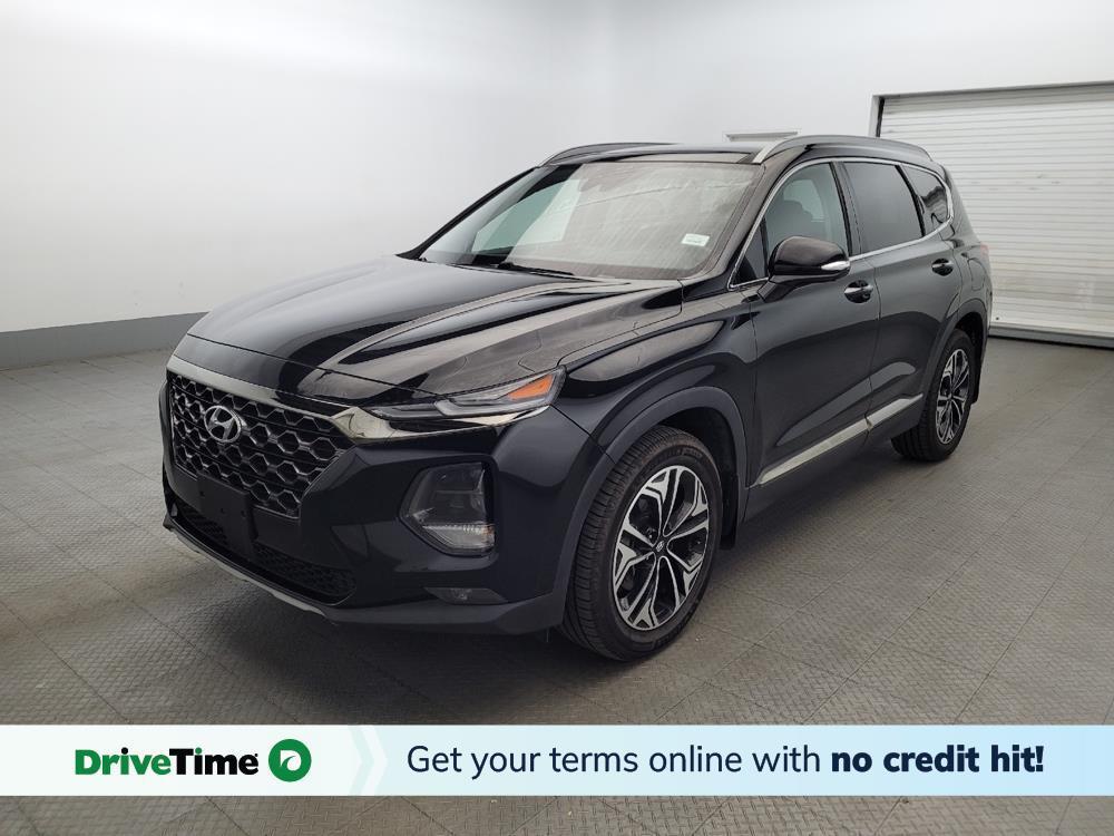 used 2019 Hyundai Santa Fe car, priced at $17,195