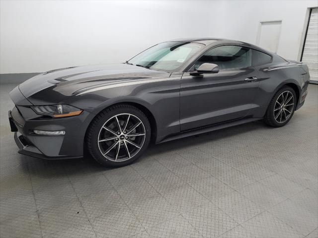used 2018 Ford Mustang car, priced at $19,795