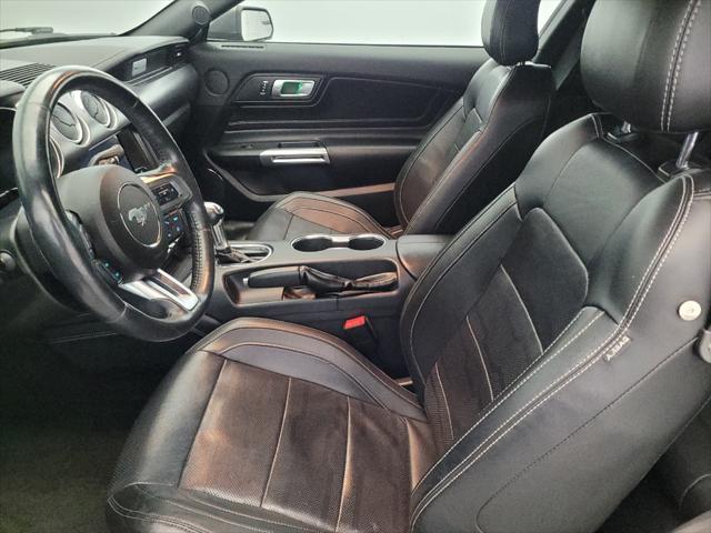 used 2018 Ford Mustang car, priced at $19,795