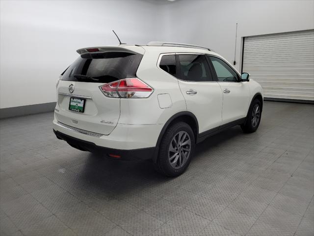 used 2016 Nissan Rogue car, priced at $14,095