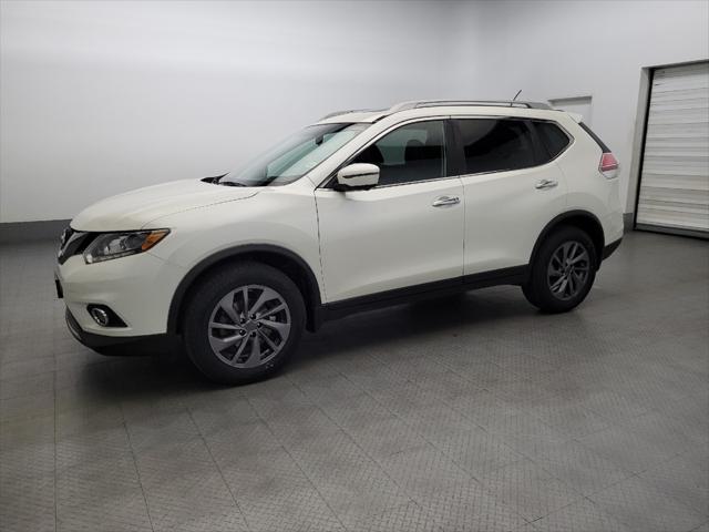 used 2016 Nissan Rogue car, priced at $14,095