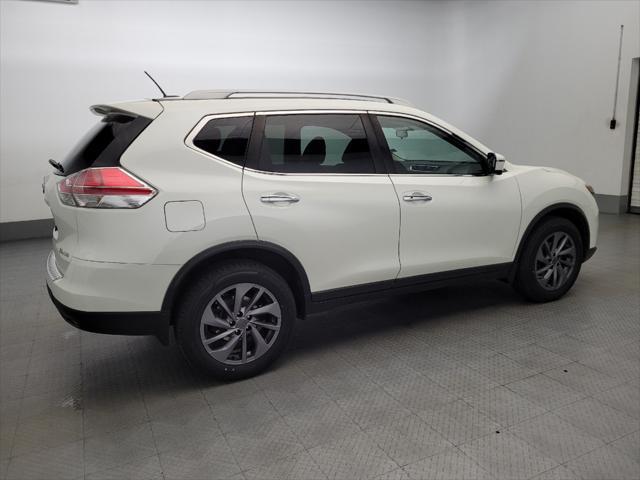 used 2016 Nissan Rogue car, priced at $14,095