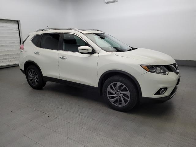 used 2016 Nissan Rogue car, priced at $14,095