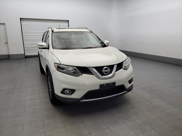 used 2016 Nissan Rogue car, priced at $14,095