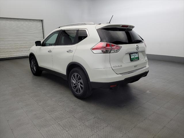 used 2016 Nissan Rogue car, priced at $14,095