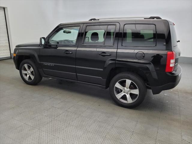 used 2016 Jeep Patriot car, priced at $11,995