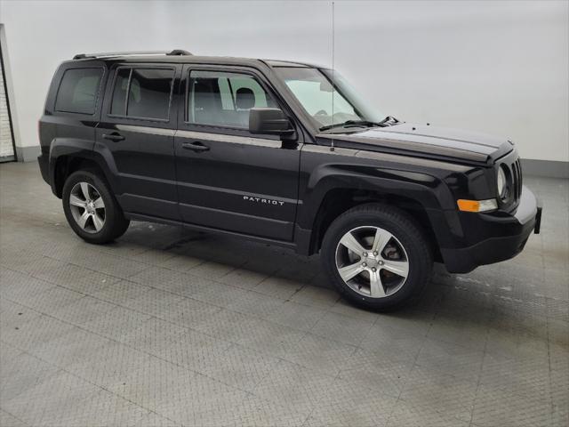 used 2016 Jeep Patriot car, priced at $11,995