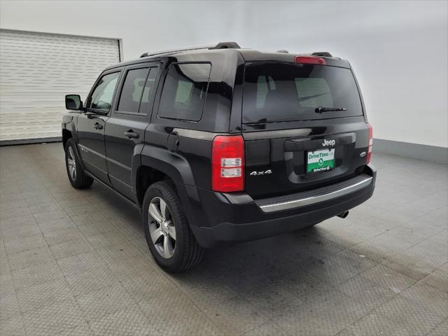used 2016 Jeep Patriot car, priced at $11,995