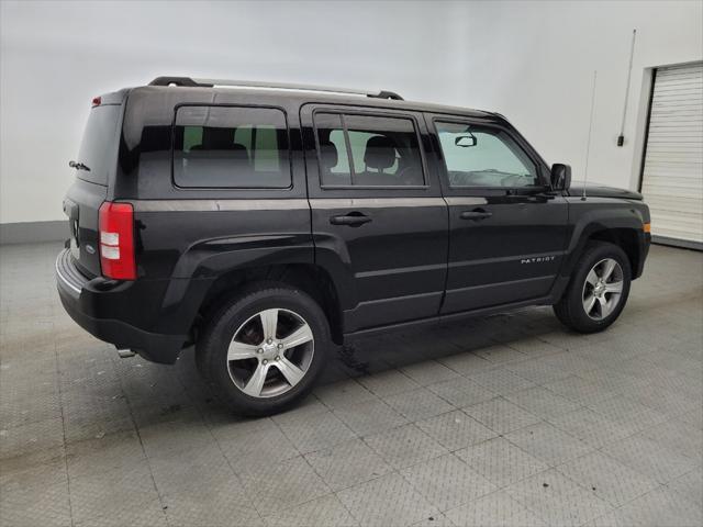 used 2016 Jeep Patriot car, priced at $11,995