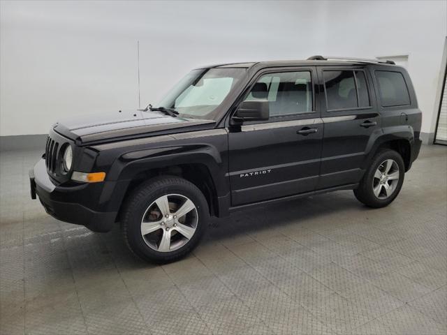 used 2016 Jeep Patriot car, priced at $11,995