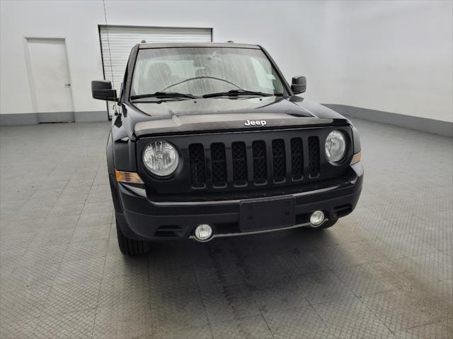 used 2016 Jeep Patriot car, priced at $11,995