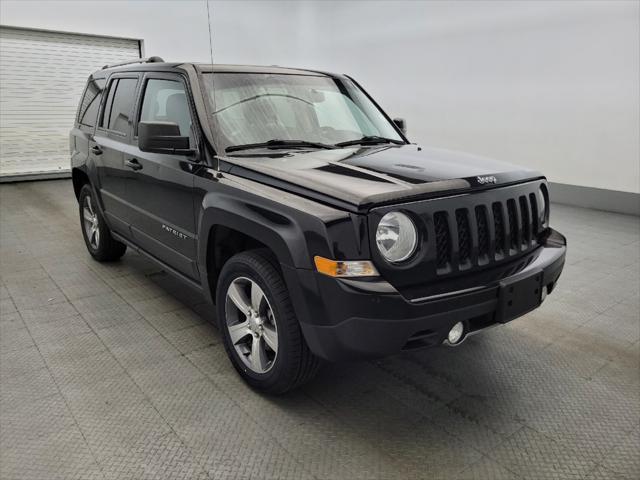 used 2016 Jeep Patriot car, priced at $11,995