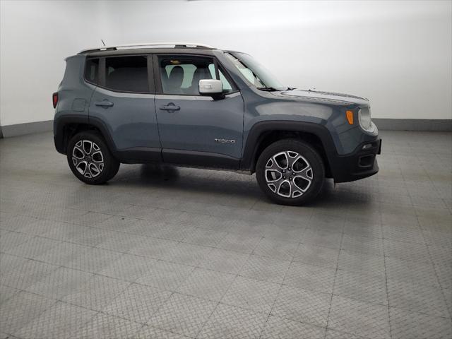 used 2017 Jeep Renegade car, priced at $19,295