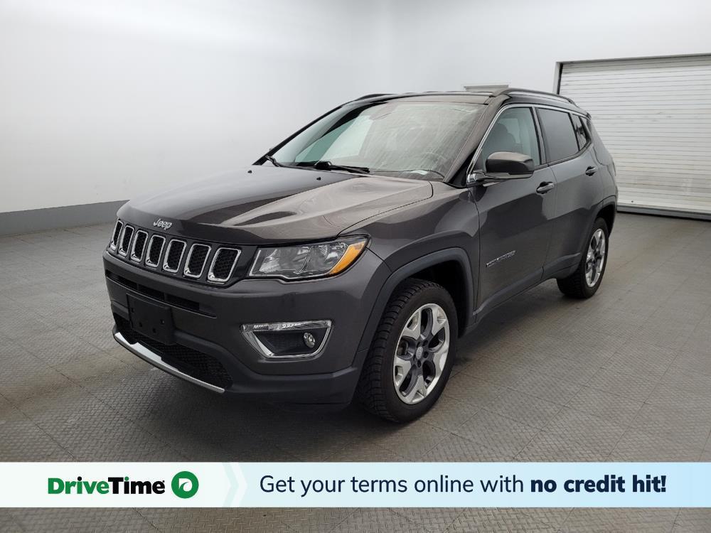 used 2018 Jeep Compass car, priced at $17,895